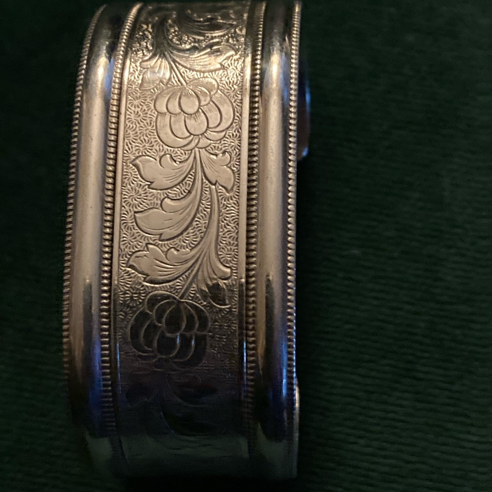 Bracelet, sterling silver - Picture 4 of 4